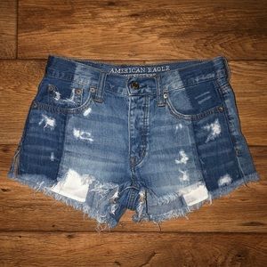 Women’s shorts.